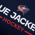 Fanatics Pánská mikina Columbus Blue Jackets NHL 2025 26 Authentic Pro Rink Tech Hoodie Velikost: S