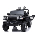 Mamido Elektrické autíčko Jeep Wrangler Rubicon 4x4 černé