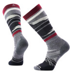 Unisex merino ponožky SMARTWOOL Ski Full Cushion Midnight Ski OTC Socks, Medium Gray velikost: 46-49 (XL)