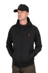 FOX Mikina Collection Black/Orange Lightweight Hoody 3XL (CCL195)