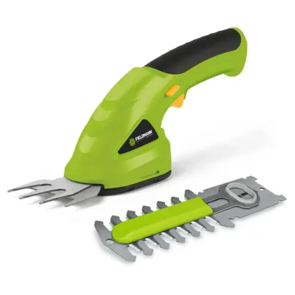 FIELDMANN FZN 4000-A / Aku nůžky / 3.6V / Li-Ion / 1300 mAh / na keře 100 mm / na trávu 70 mm (50001776)
