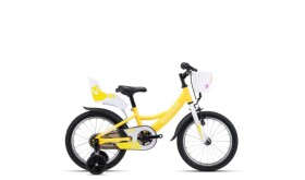 Dětské kolo CTM JENNY, barva žlutá, pneu 16", model 2026 - ZDARMA dopravné, seřízení a odborná montáž!