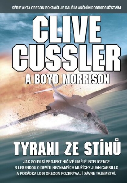 Tyrani ze stínů - Clive Cussler - e-kniha