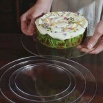 Dortisimo Polykarbonátová podložka pod dorty 20 cm (5 ks)