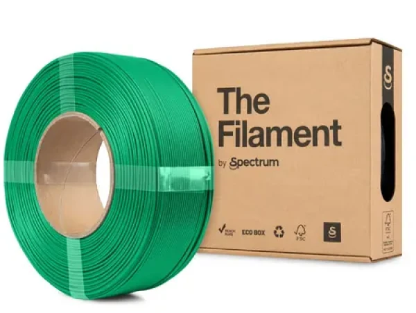 Spectrum The Filament ASA ReFill trávově zelená / Tisková struna / 1,75 mm / 1 kg (TF-24170)