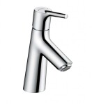 HANSGROHE - Talis S Umyvadlová baterie s výpustí Push-Open, chrom 72011000