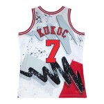 Mitchell & Ness Pánský dres Chicago Bulls NBA Toni Kukoč #7 Hyper Hoops Swingman Velikost: M