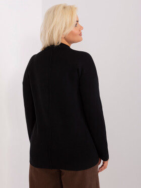 Dámský svetr PM SW PM717.20 černý - FPrice XXL/XXXL