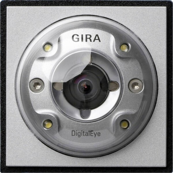 GIRA 126565 kamera hliník