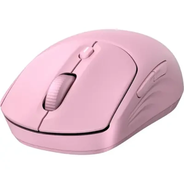 HP 400 Quiet Wireless Mouse růžová / bezdrátová myš / USB / 1200 DPI (AZ7B5AA#ABB)