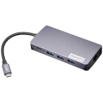 I-Tec Thunderbolt 3/USB-C Dual 4K Docking Station + USB-C to DisplayPort Cable (1,5 m) + Power Delivery 60W TB3HDMIDOCKPD