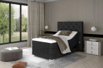 Boxspring Clover 90 Rozměr: 90 x 200 cm, látka: Monolith 84