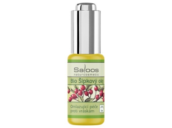 Saloos BIO šípkový olej 20 ml