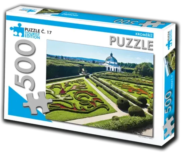 TOURIST EDITION Puzzle Kroměříž - Květná zahrada (č.17)