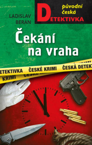 Čekání na vraha - Ladislav Beran - e-kniha