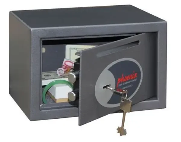 Phoenix Safe SS0801KD Vela / Trezor / Klíčový zámek / Objem 10 l / Ocel (SS0801KD)