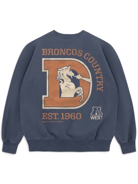 Lobster & Lemonade Pánská mikina Denver Broncos NFL L&L '96 Classics Crew Sweater Velikost: M