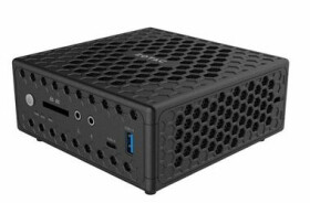 ZOTAC ZBOX-CI331NANO-BE / Mini PC / Intel Celeron - N5100 @ 1.1GHz / DDR4 2x SO DIMM / Intel UHD / 2x LAN / Bez OS (ZBOX-CI331NANO-BE)