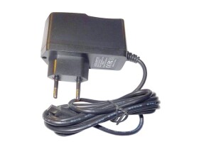 Nabíječka telefonu, síťový adaptér USB 5V/2,4A spínaný, koncovka USB C HADEX