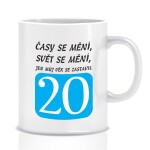 Divja.cz Hrnek - časy se mění - 20