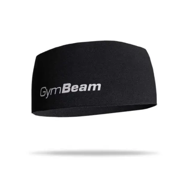 Sportovní čelenka Light Black - GymBeam (černá) (69742-1-single_variant)
