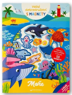 Velké dobrodružství s magnety Moře - Mel Draws