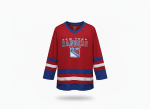 Outerstuff Dětský dres New York Rangers NHL Fashion Hockey Jersey Velikost: Dětské S (6 - 8 let)