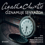 Oznamuje se vražda (audiokniha) - Agatha Christie
