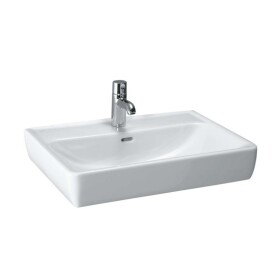 Laufen - Pro Umyvadlo, 55x48 cm, 1 otvor pro baterii, bílá H8179510001041