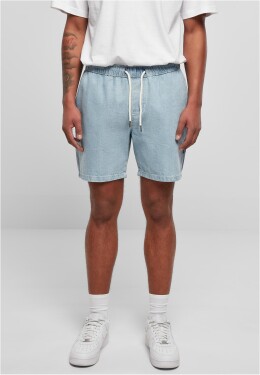 Southpole Denim Shorts retro ltblue zničené vyprané