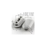 GEBERIT - Kolo ND dosedy k sedátku Style L20111-2, Primo K80112-2, Ego K10112 99082000 99082000