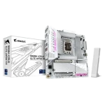 GIGABYTE B860M AORUS ELITE WIFI6E ICE bílá / B860M / LGA1851 / 4x DDR5 / PCIEx16 / 2.5 GLAN / ATX (B860M A ELT WF6E ICE)