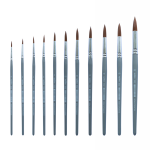 SPOKO štětec syntetický kulatý