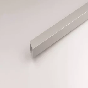 Profil čtvercový hliník stříbrný 10x10x1000