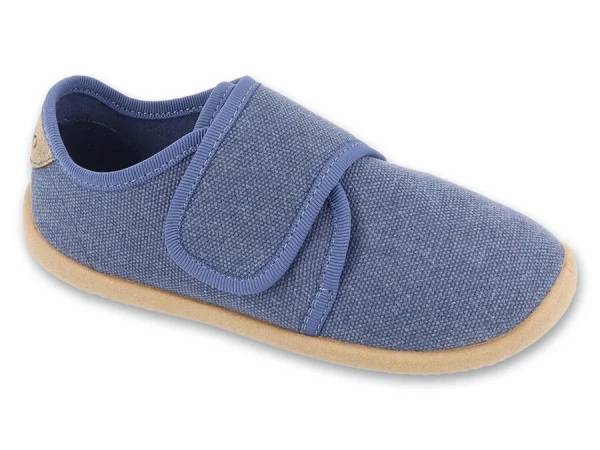 BEFADO 904X032 bačkorky BAREFOOT SOFTER modré 33 904XY032_33