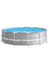 Intex Bazén Frame Pool Set Prism Rondo Ø 457 x 122 cm s kartušovou filtrací