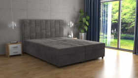 FRONTI Postel VIKI 160x200 grafit