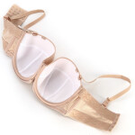 Dámská podprsenka 1787 Last night beige plus - AVA béžová 65/G