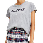 Dámské Tričko s krátkým rukávem UW0UW02618-PKH - Tommy Hilfiger S