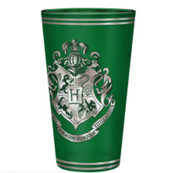 Harry Potter Sklenice Zmijozel 400 ml