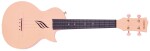 Cascha HH 2288 Carbon Fibre Ukulele Set Pink