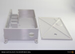 PLA filament Extrafill Electric Grey 1,75 mm 1 kg Fillamentum
