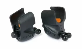 FOX Klip na vlasec Black Label Adjustable Rod Clip 2ks (CBI124)