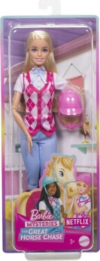 Barbie jezdkyně Malibu - Mattel