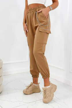 Kalhoty s řetízkem Camel