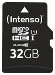 Intenso UHS-I Performance 32GB / Paměťová karta / microSDXC / Class 10 / UHS-I U1 / čtení: 90MBs (3424480)