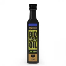 BIO Lněný olej - VanaVita (250 ml) (36616-1-250ml)