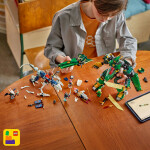 LEGO LEGO® NINJAGO® 71845 Lloydův tryskáčový robot