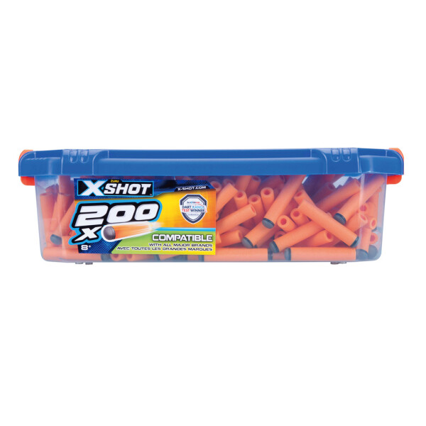 X-SHOT sada 200 nábojů v kufříku - Eltsen