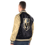 Starter Pánská bunda Vegas Golden Knights NHL Renegade Varsity Satin Jacket Velikost: 2XL